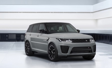 2022 Range Rover Sport SVR Ultimate Edition Front Three-Quarter Wallpapers 450x275 (9)