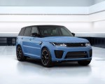 2022 Range Rover Sport SVR Ultimate Edition Front Three-Quarter Wallpapers 150x120 (1)