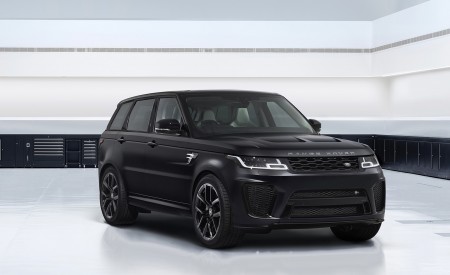 2022 Range Rover Sport SVR Ultimate Edition Front Three-Quarter Wallpapers 450x275 (10)