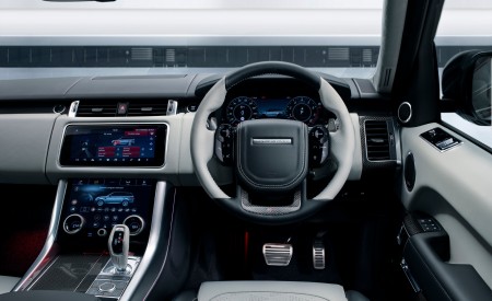 2022 Range Rover Sport SVR Ultimate Edition Interior Cockpit Wallpapers 450x275 (7)