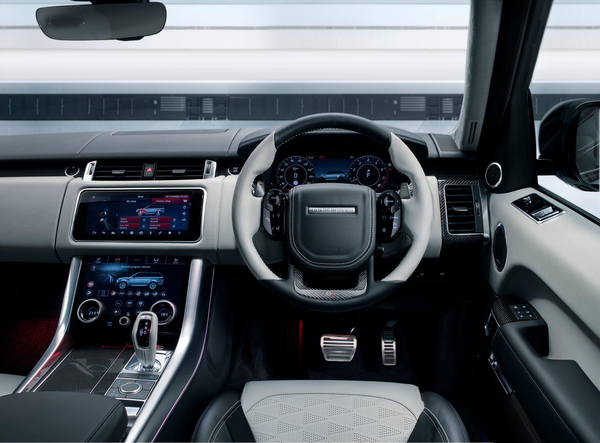 2022 Range Rover Sport SVR Ultimate Edition Interior Cockpit Wallpapers (7)