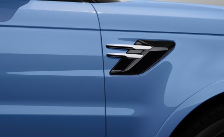 2022 Range Rover Sport SVR Ultimate Edition Side Vent Wallpapers 450x275 (4)