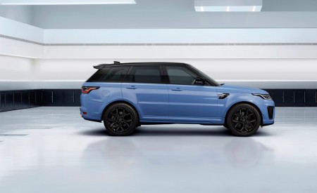 2022 Range Rover Sport SVR Ultimate Edition Side Wallpapers 450x275 (2)