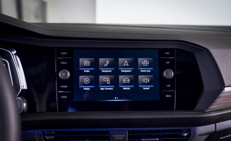 2022 Volkswagen Jetta Central Console Wallpapers 450x275 (61)