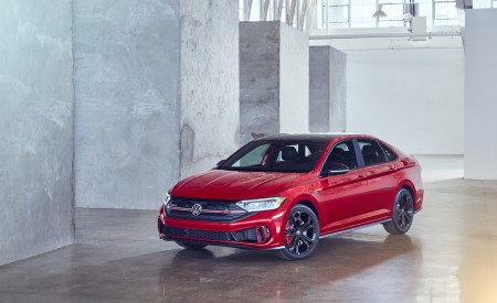 2022 Volkswagen Jetta GLI Front Wallpapers 450x275 (42)