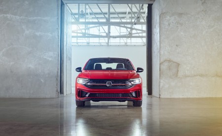 2022 Volkswagen Jetta GLI Front Wallpapers 450x275 (44)