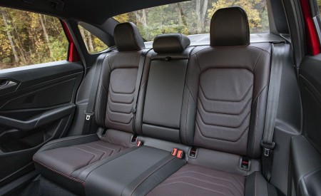 2022 Volkswagen Jetta GLI Interior Rear Seats Wallpapers 450x275 (38)