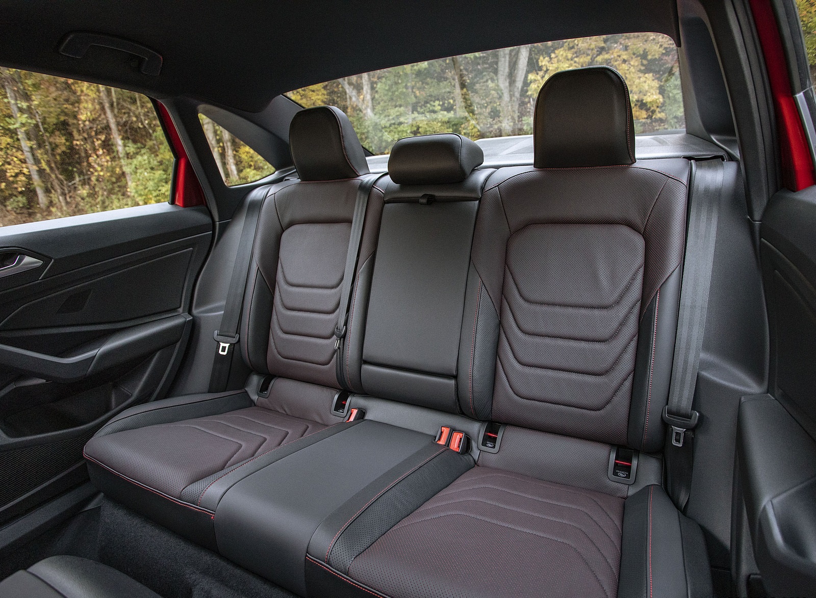 2022 Volkswagen Jetta GLI Interior Rear Seats Wallpapers #38 of 61