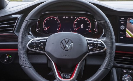 2022 Volkswagen Jetta GLI Interior Steering Wheel Wallpapers 450x275 (26)