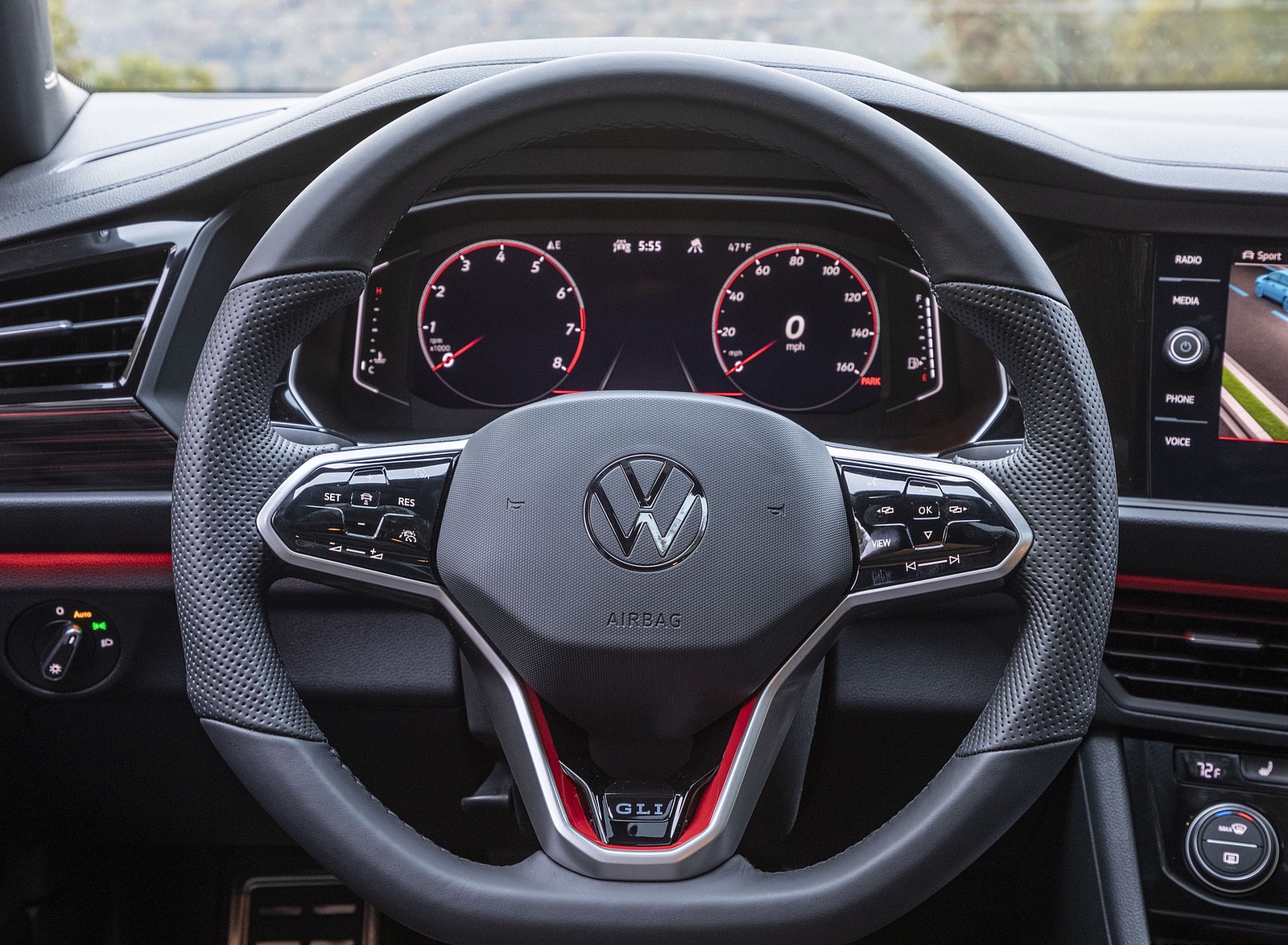 2022 Volkswagen Jetta GLI Interior Steering Wheel Wallpapers #26 of 61