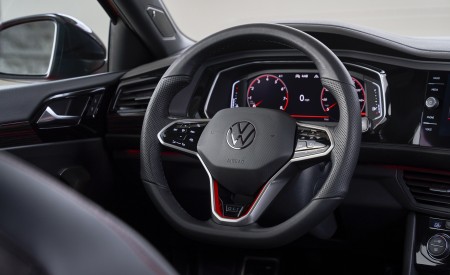 2022 Volkswagen Jetta GLI Interior Steering Wheel Wallpapers 450x275 (61)