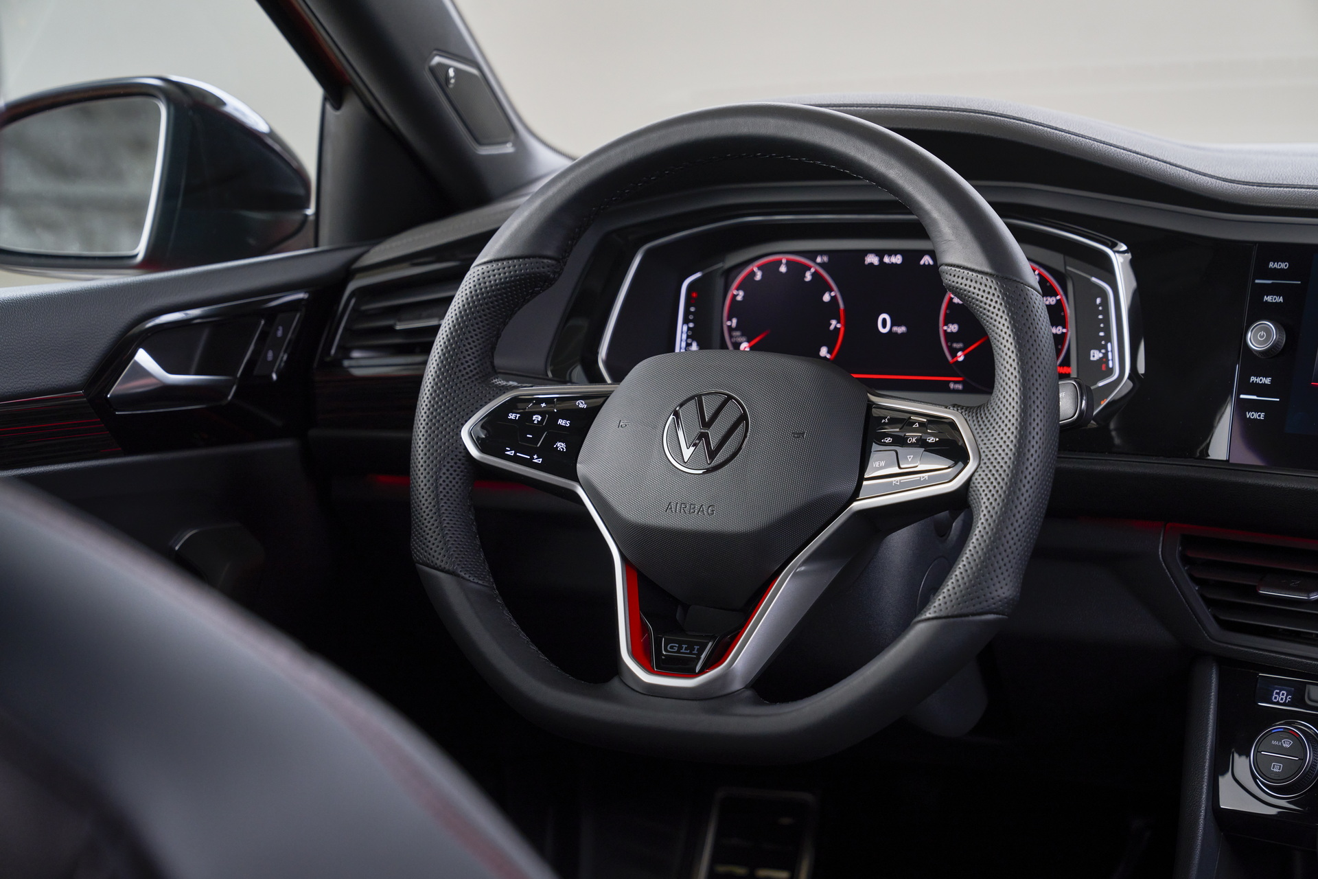 2022 Volkswagen Jetta GLI Interior Steering Wheel Wallpapers #61 of 61