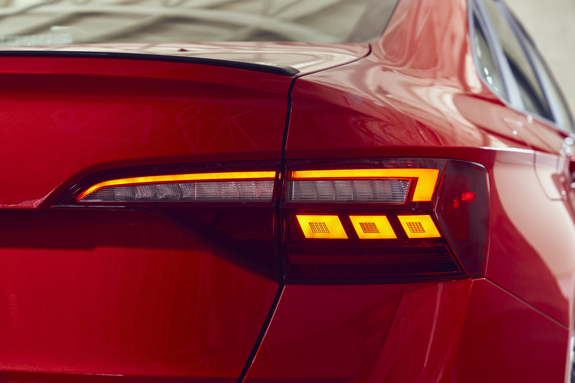 2022 Volkswagen Jetta GLI Tail Light Wallpapers #53 of 61