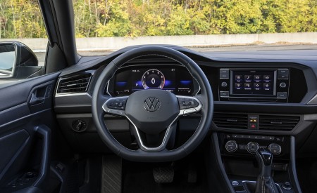 2022 Volkswagen Jetta Interior Cockpit Wallpapers 450x275 (26)