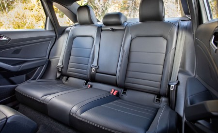 2022 Volkswagen Jetta Interior Rear Seats Wallpapers  450x275 (28)