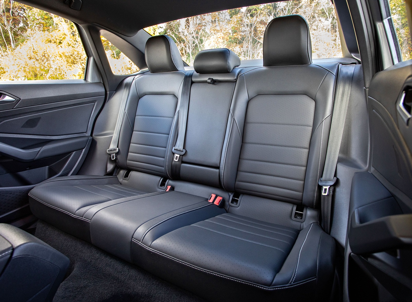 2022 Volkswagen Jetta Interior Rear Seats Wallpapers  #28 of 61