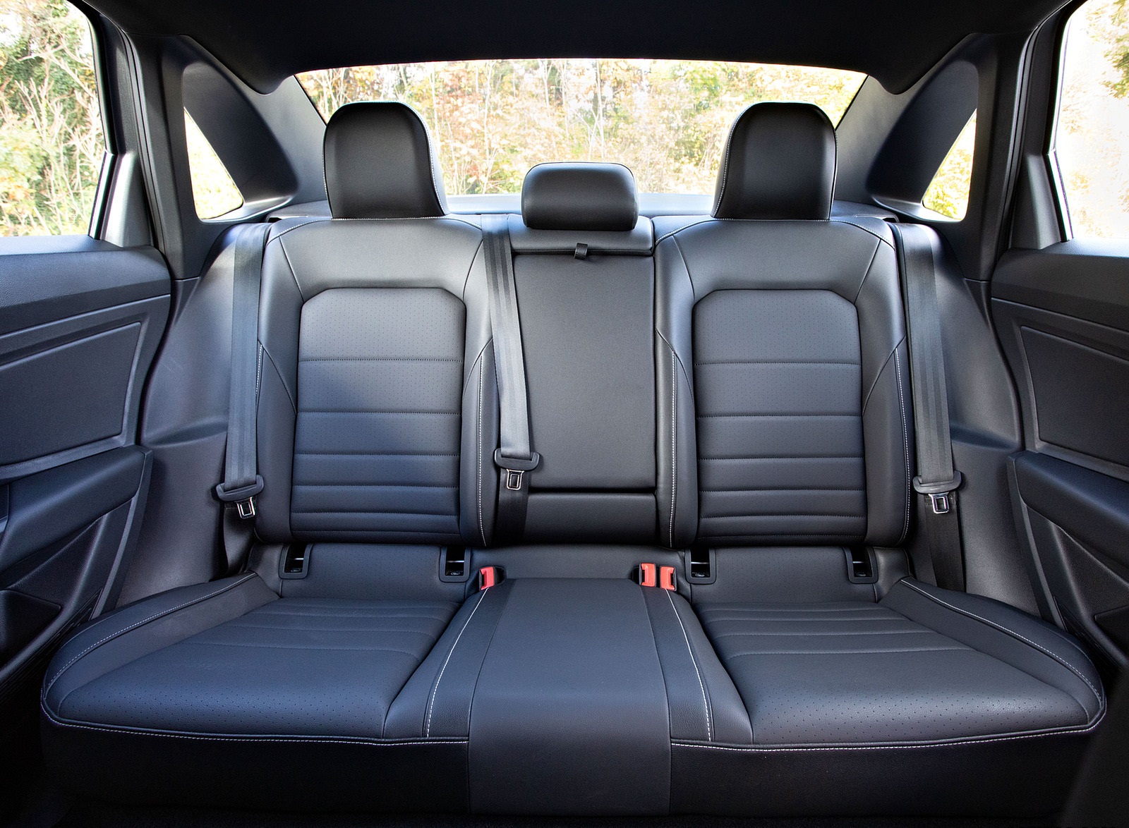2022 Volkswagen Jetta Interior Rear Seats Wallpapers #29 of 61