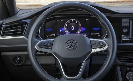 2022 Volkswagen Jetta Interior Steering Wheel Wallpapers 450x275 (32)