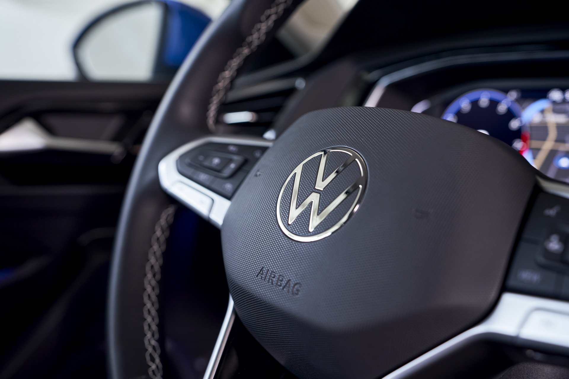 2022 Volkswagen Jetta Interior Steering Wheel Wallpapers #52 of 61