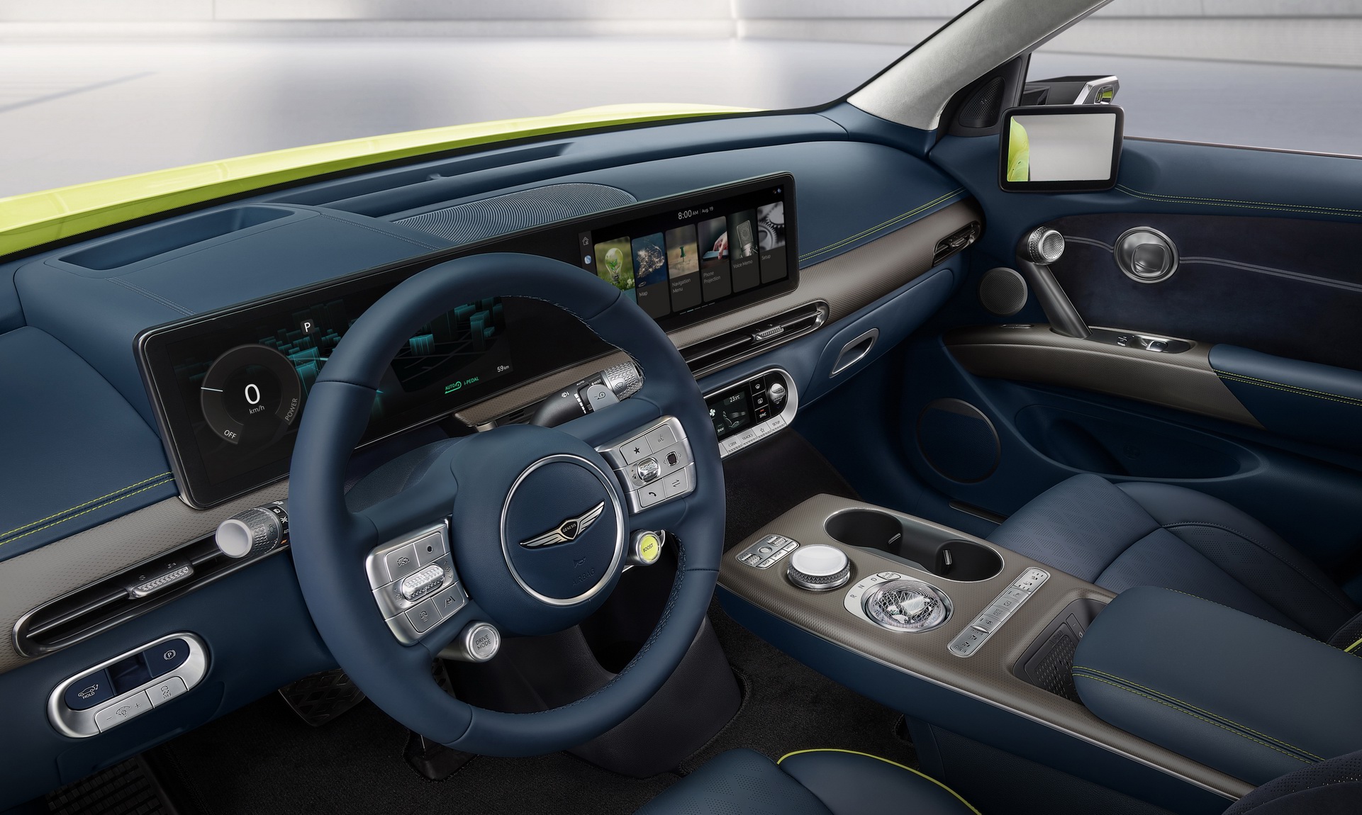 2023 Genesis GV60 Interior Wallpapers #9 of 76