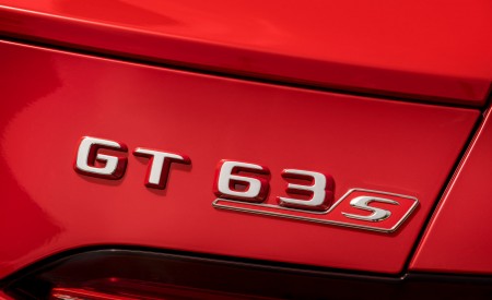 2023 Mercedes-AMG GT 63 S E Performance 4-door Badge Wallpapers 450x275 (35)
