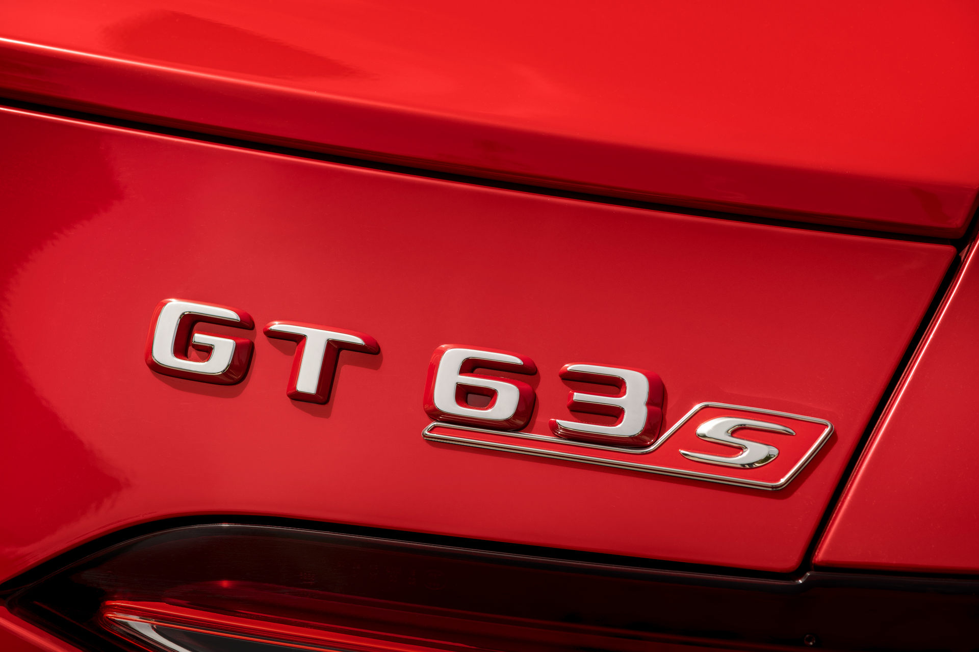 2023 Mercedes-AMG GT 63 S E Performance 4-door Badge Wallpapers #35 of 61