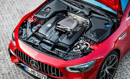 2023 Mercedes-AMG GT 63 S E Performance 4-door Engine Wallpapers 450x275 (37)