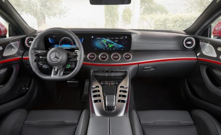 2023 Mercedes-AMG GT 63 S E Performance 4-door Interior Cockpit Wallpapers 450x275 (40)