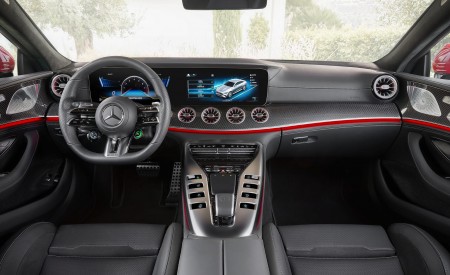 2023 Mercedes-AMG GT 63 S E Performance 4-door Interior Cockpit Wallpapers 450x275 (41)