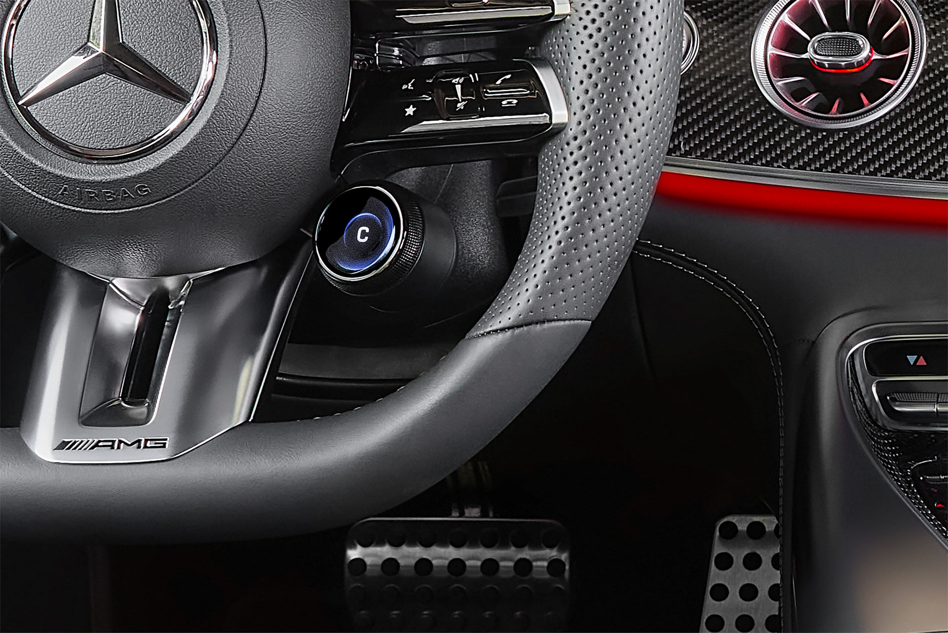 2023 Mercedes-AMG GT 63 S E Performance 4-door Interior Steering Wheel Wallpapers #44 of 61
