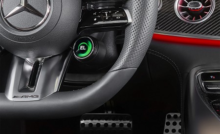 2023 Mercedes-AMG GT 63 S E Performance 4-door Interior Steering Wheel Wallpapers 450x275 (45)
