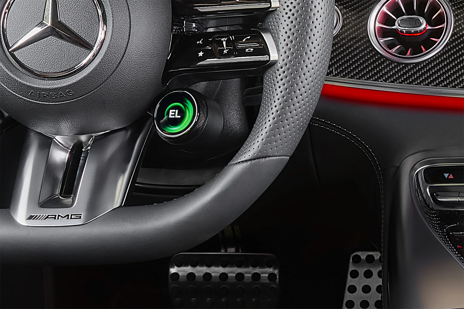 2023 Mercedes-AMG GT 63 S E Performance 4-door Interior Steering Wheel Wallpapers #45 of 61