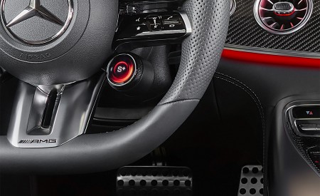 2023 Mercedes-AMG GT 63 S E Performance 4-door Interior Steering Wheel Wallpapers 450x275 (46)