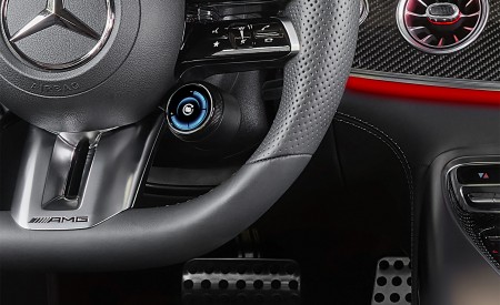 2023 Mercedes-AMG GT 63 S E Performance 4-door Interior Steering Wheel Wallpapers 450x275 (47)