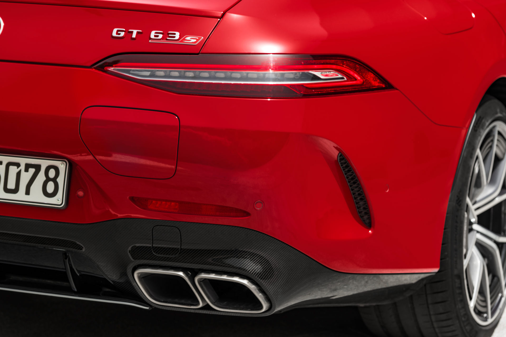 2023 Mercedes-AMG GT 63 S E Performance 4-door Tail Light Wallpapers #34 of 61