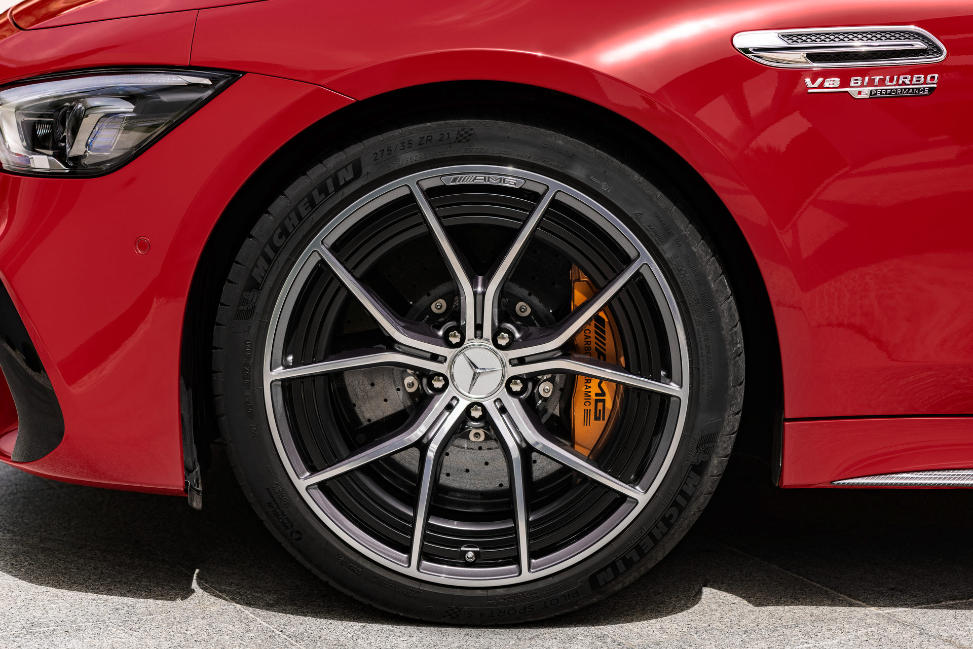 2023 Mercedes-AMG GT 63 S E Performance 4-door Wheel Wallpapers #32 of 61