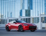 2023 Nissan Z (Color: Passion Red) Front Three-Quarter Wallpapers 150x120 (20)