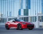 2023 Nissan Z (Color: Passion Red) Front Three-Quarter Wallpapers 150x120