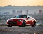 2023 Nissan Z (Color: Passion Red) Front Three-Quarter Wallpapers 150x120 (26)