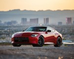 2023 Nissan Z (Color: Passion Red) Front Three-Quarter Wallpapers 150x120