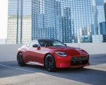 2023 Nissan Z (Color: Passion Red) Front Three-Quarter Wallpapers 150x120