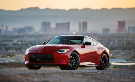 2023 Nissan Z (Color: Passion Red) Front Three-Quarter Wallpapers 450x275 (26)