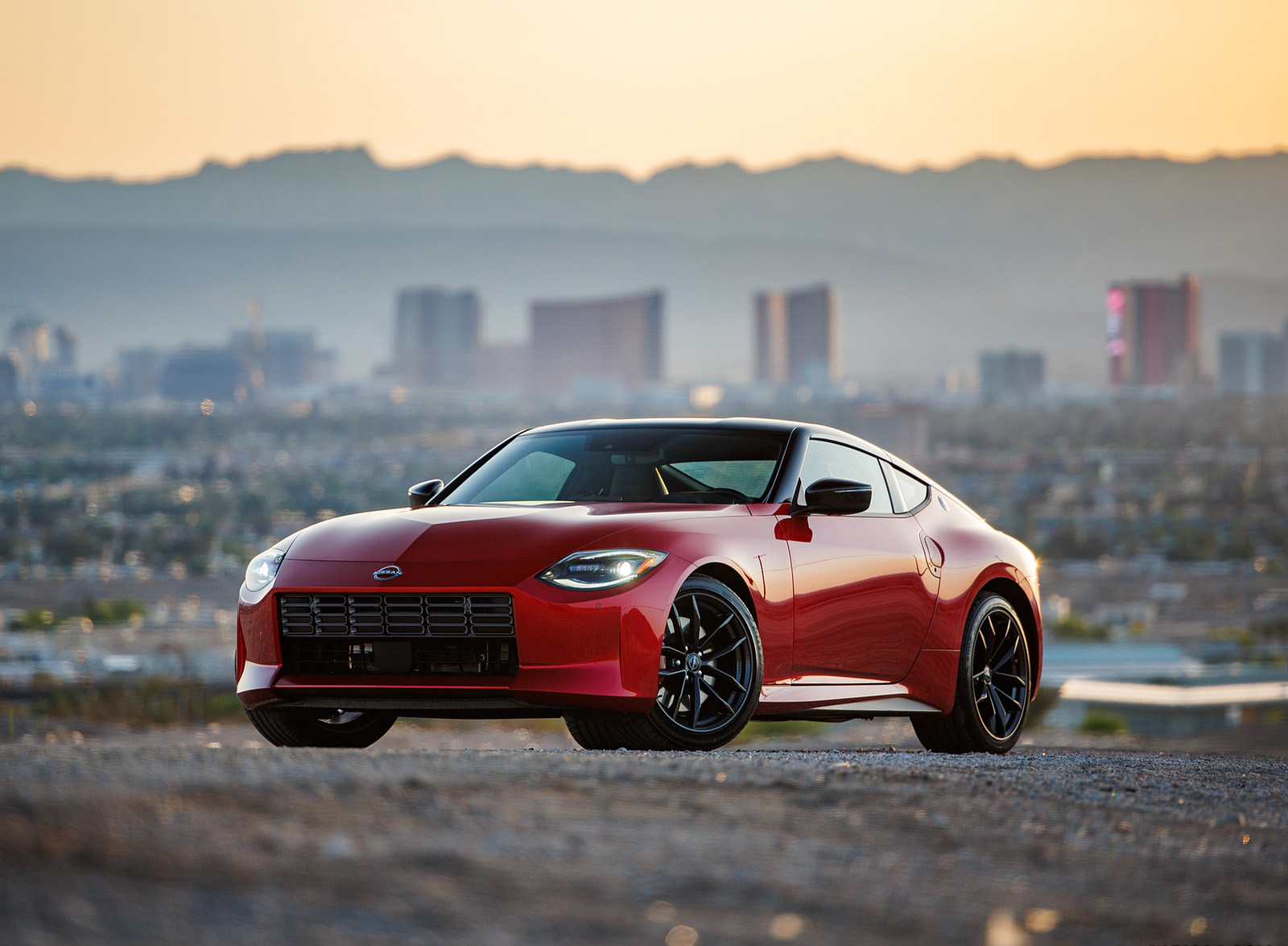 2023 Nissan Z (Color: Passion Red) Front Three-Quarter Wallpapers #26 of 108