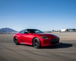 2023 Nissan Z (Color: Passion Red) Front Three-Quarter Wallpapers 150x120