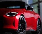 2023 Nissan Z (Color: Passion Red) Headlight Wallpapers 150x120