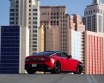 2023 Nissan Z (Color: Passion Red) Rear Three-Quarter Wallpapers 150x120