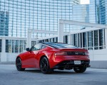 2023 Nissan Z (Color: Passion Red) Rear Three-Quarter Wallpapers 150x120 (22)