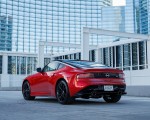 2023 Nissan Z (Color: Passion Red) Rear Three-Quarter Wallpapers 150x120