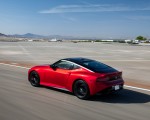 2023 Nissan Z (Color: Passion Red) Rear Three-Quarter Wallpapers 150x120 (14)