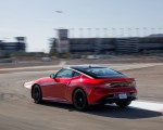 2023 Nissan Z (Color: Passion Red) Rear Three-Quarter Wallpapers 150x120